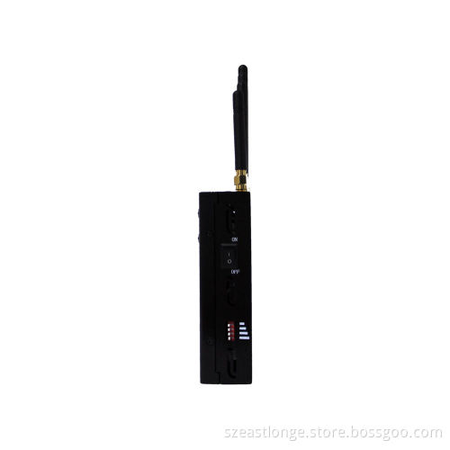 4g 2400mhz 4 Antennas Portable Cell Phone Jammer / Blocker / Shield Device